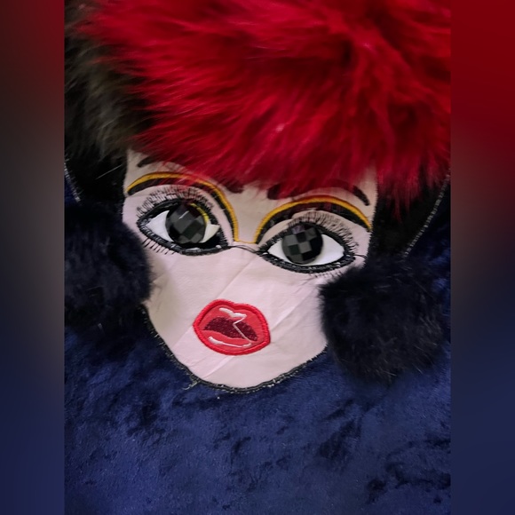 3D VELVET top - Picture 7 of 7